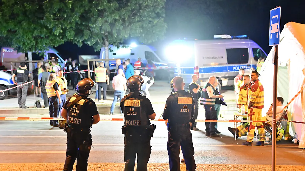 Großeinsatz bei Amokfahrt in Berlin: Was bisher bekannt ist
