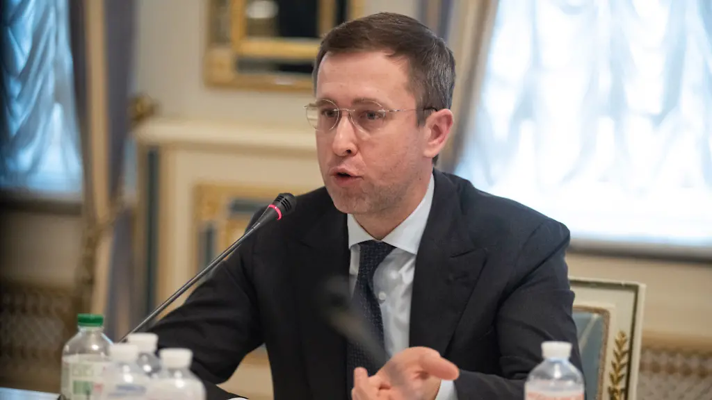 Regierungsumbildung in der Ukraine: Energiekonzern-Chef wird Ministerpräsident