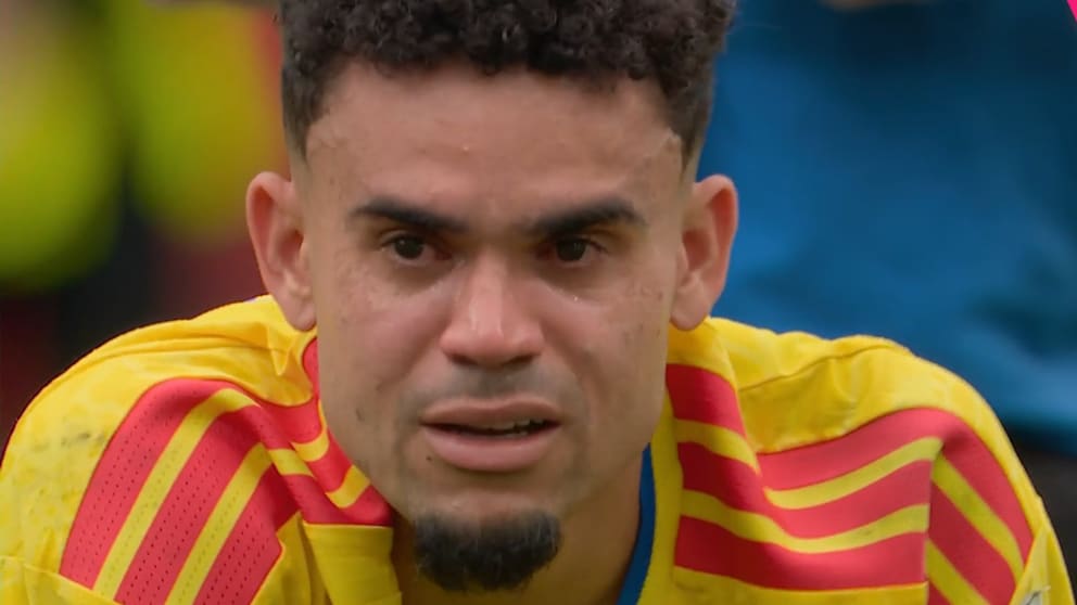 Emotionale Momente: Luis Díaz nach WM-Aus