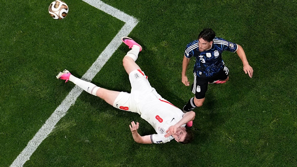 WM-Halbfinale: England gegen Argentinien im Fokus