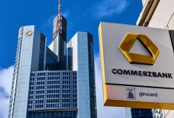 Commerzbank gibt Widerstand gegen Übernahme auf