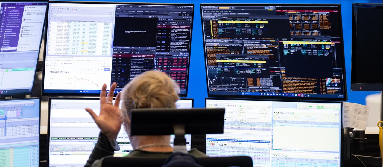 DAX erreicht neues Rekordhoch dank fallender Ölpreise und positiver US-Arbeitsmarktdaten