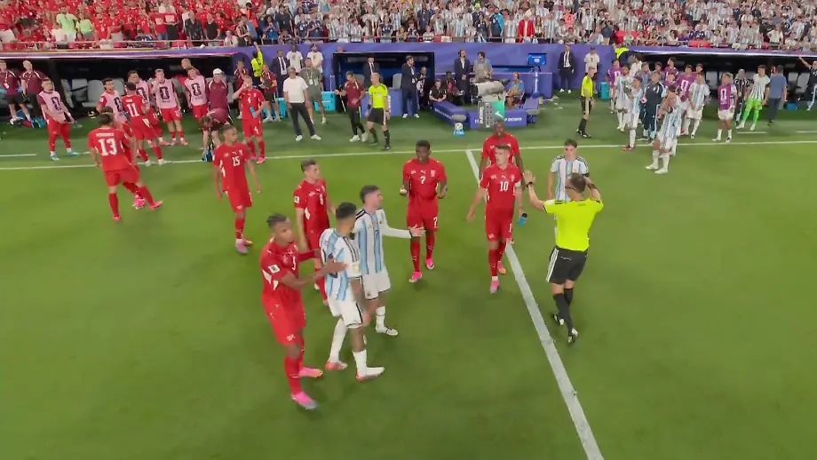 Erhöhte Sicherheitsvorkehrungen für Fußballduell Argentinien gegen England