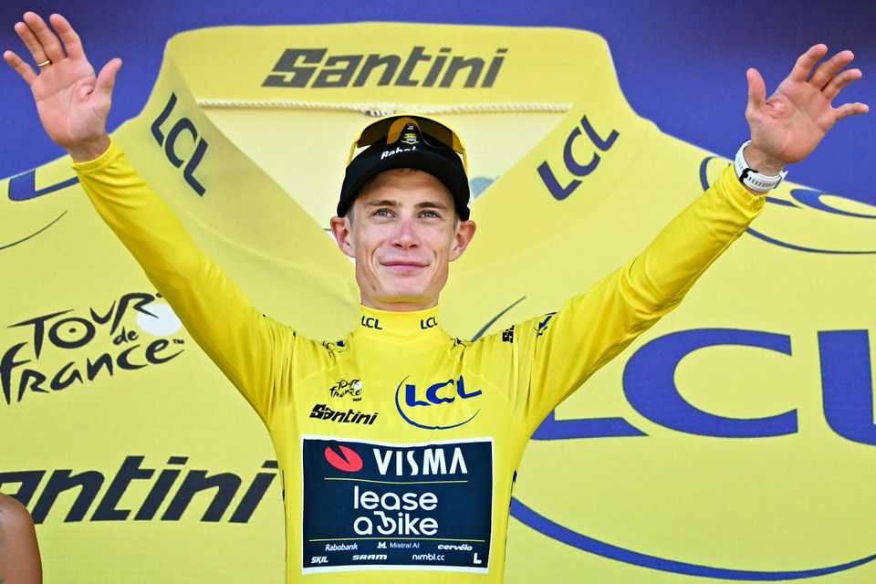 Radprofi Vingegaard bei der Tour de France 2026
