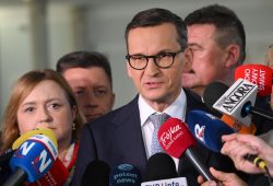 Spaltung der polnischen Partei Recht und Gerechtigkeit