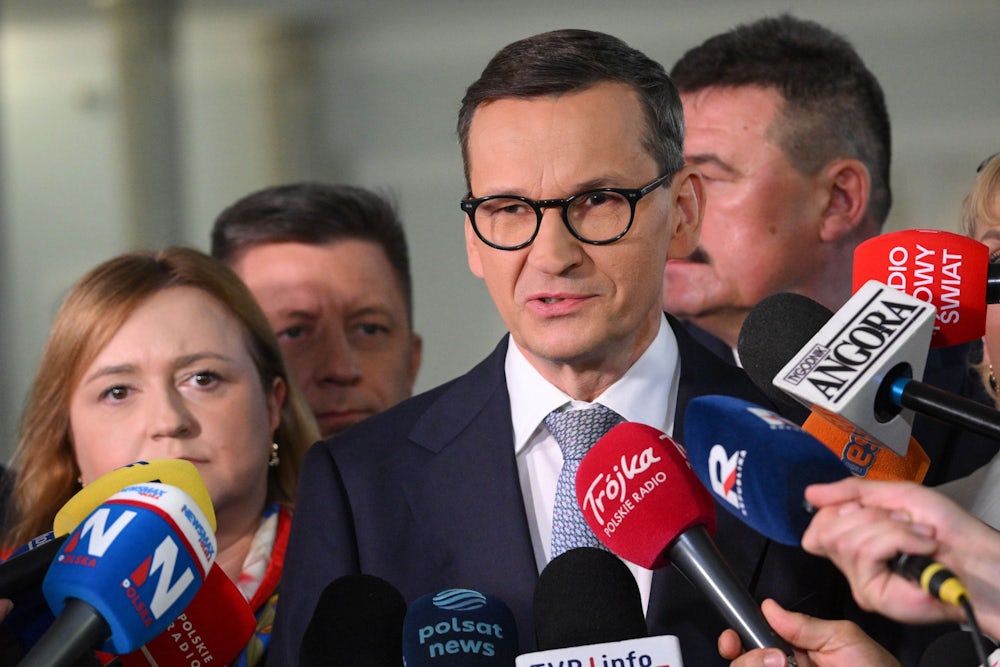 Spaltung der polnischen Partei Recht und Gerechtigkeit