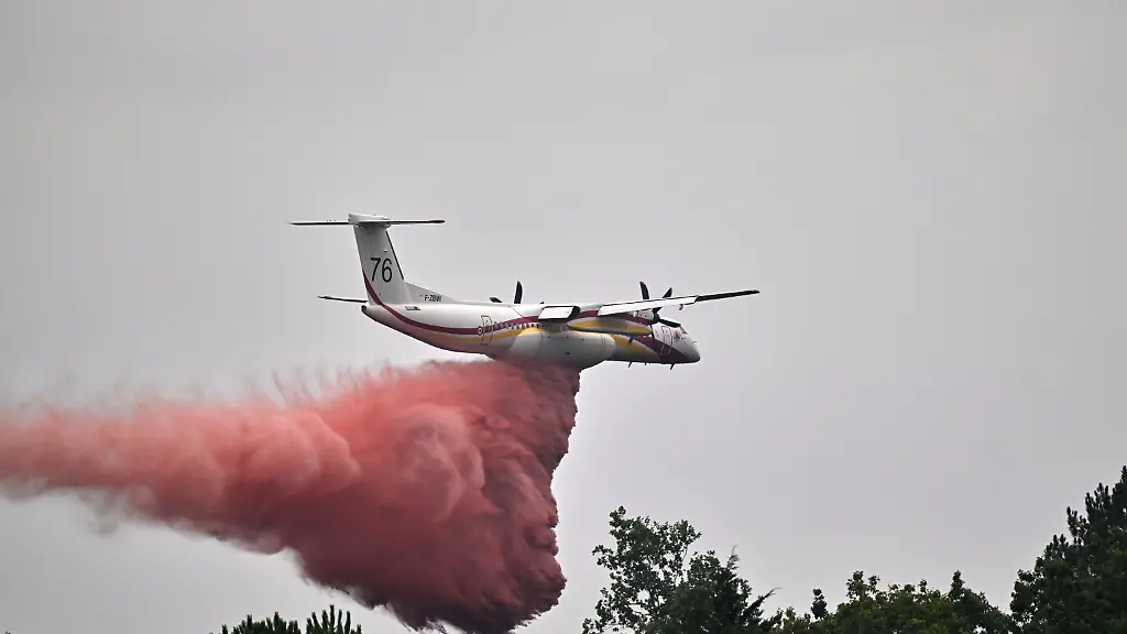 Macron meldet Teilerfolg bei der Waldbrand-Bekämpfung