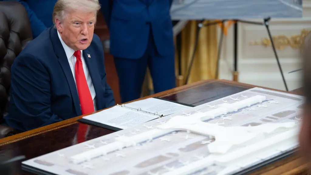 Donald Trump plant umfassenden Umbau des Dulles Flughafens