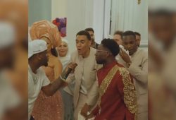 Hochzeit von Alphonso Davies in Paris
