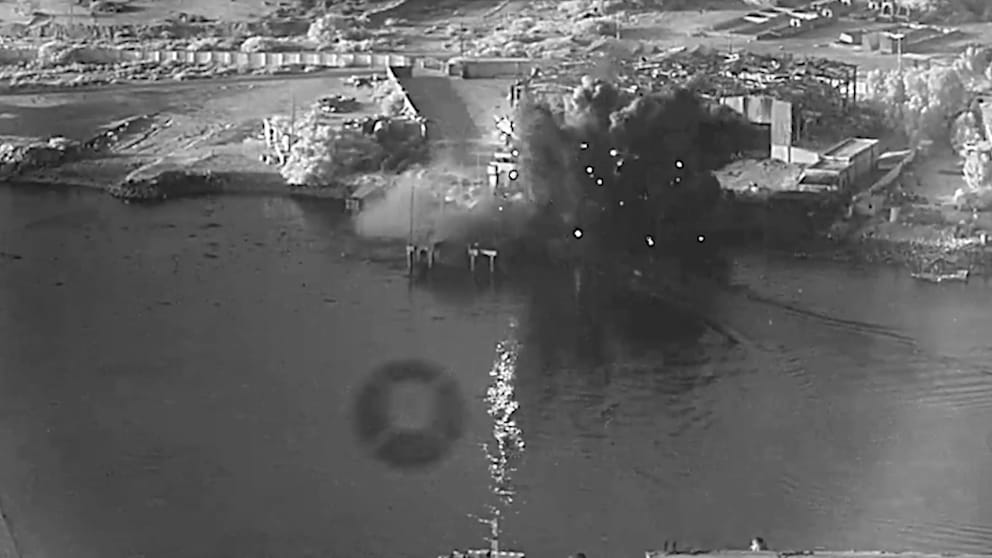 USA schwächen Irans Marine mit See-Drohnen
