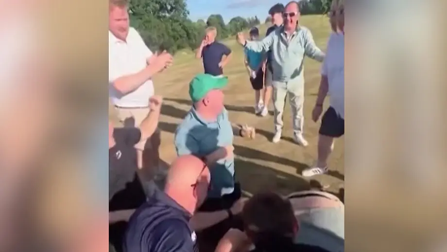 Amateur-Golfer gewinnt 50.000 Pfund mit Hole-in-One