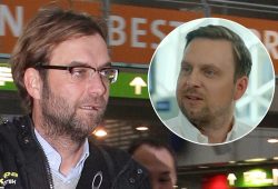 Bemerkenswerte Begegnung mit Jürgen Klopp