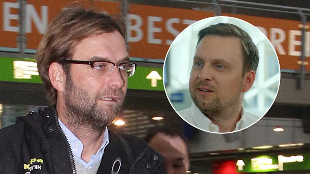 Bemerkenswerte Begegnung mit Jürgen Klopp