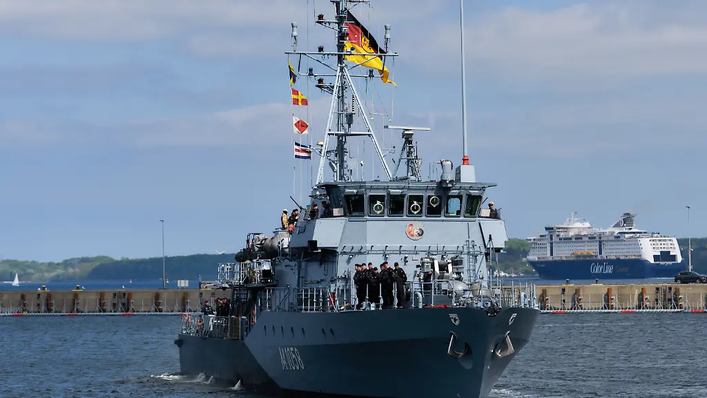 Möglicher Abzug der Bundeswehrschiffe aus Nahost