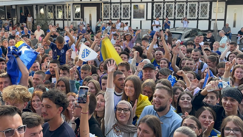 Großer Empfang für WM-Helden in Leverkusen