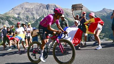 Richard Carapaz gewinnt 18. Etappe der Tour de France 2026
