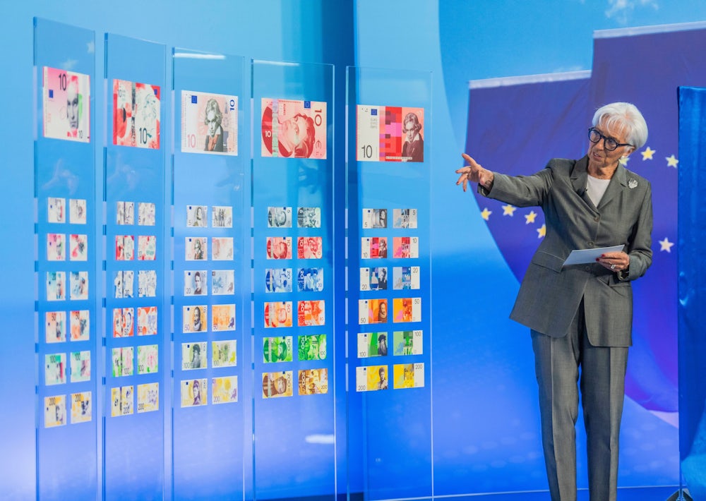 EU-Bürger gestalten neue Euro-Banknoten