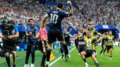 Argentinien im WM-Finale nach Sieg gegen England