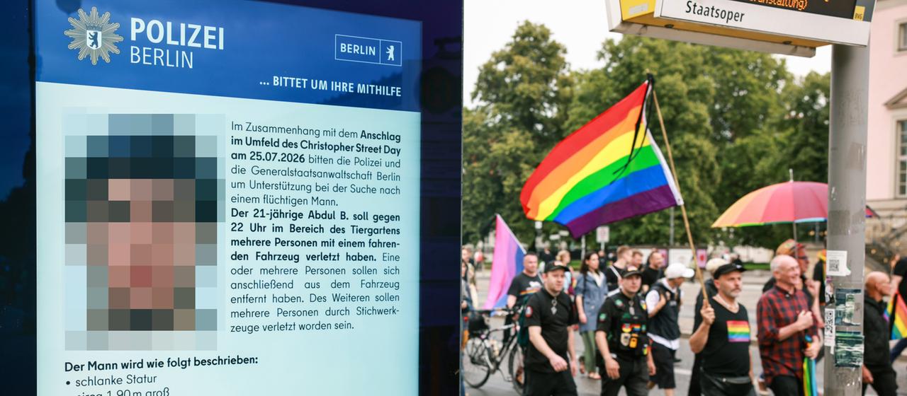 Kontakt des CSD-Attentäters mit der Terrormiliz