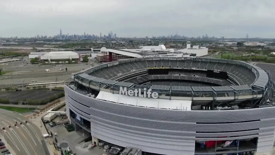 Das MetLife Stadium: Von der NFL-Arena zum Finale der Fußball-WM