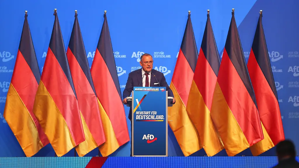 AfD erklärt sich beim Parteitag bereit zur Regierungsübernahme