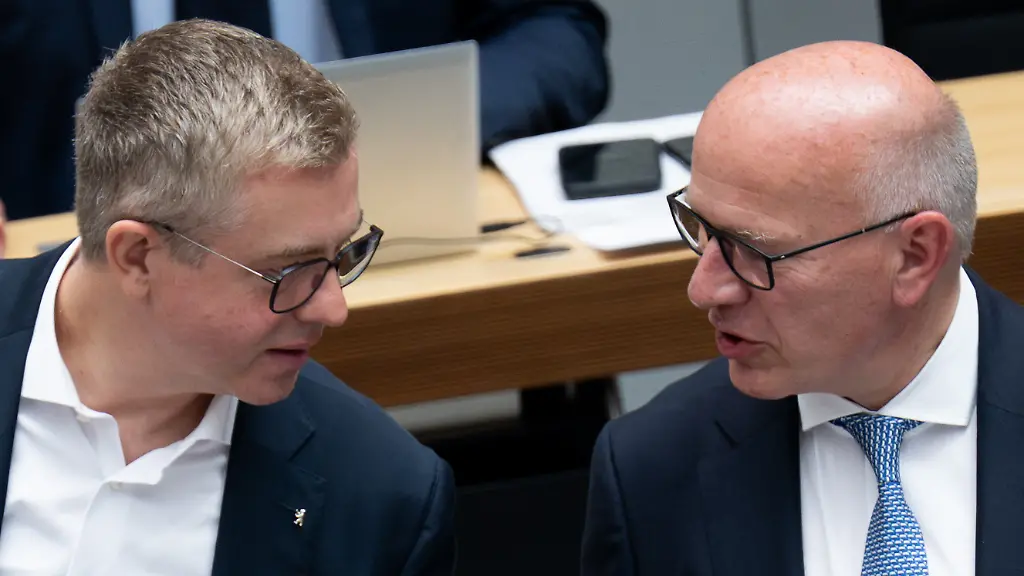CDU profitiert vom Rücktritt Kai Wegners