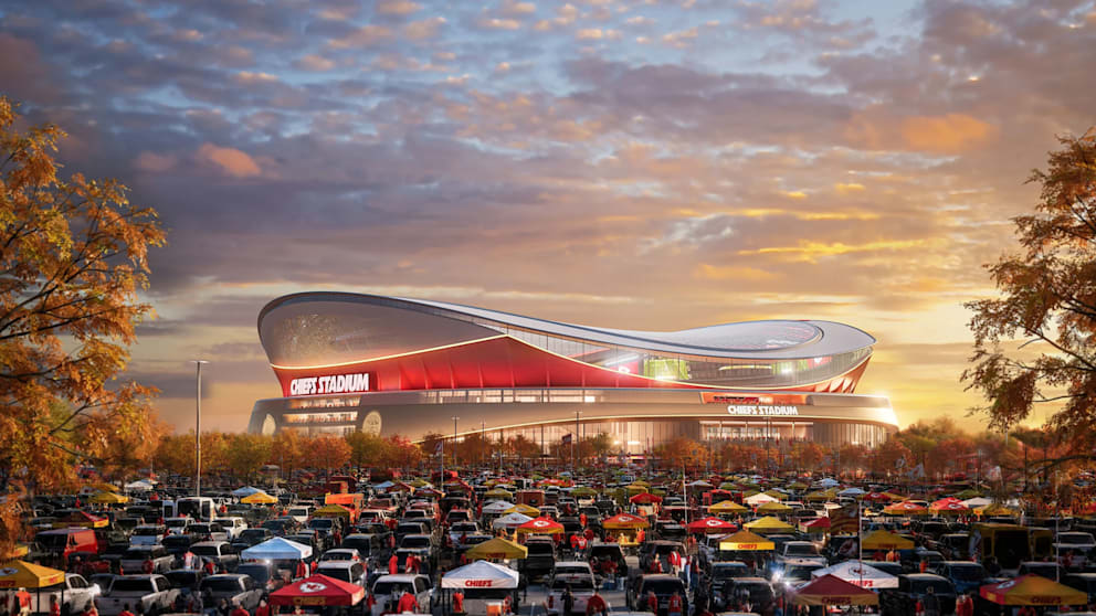 NFL-Klub präsentiert Stadion der Zukunft