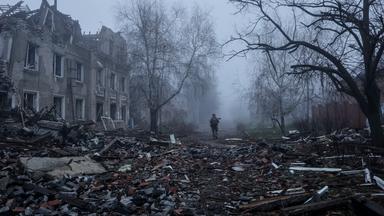 Russlands Eroberung von Kostjantyniwka