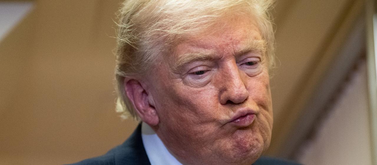Trump droht der EU nach Milliardenstrafe gegen Google mit Zöllen