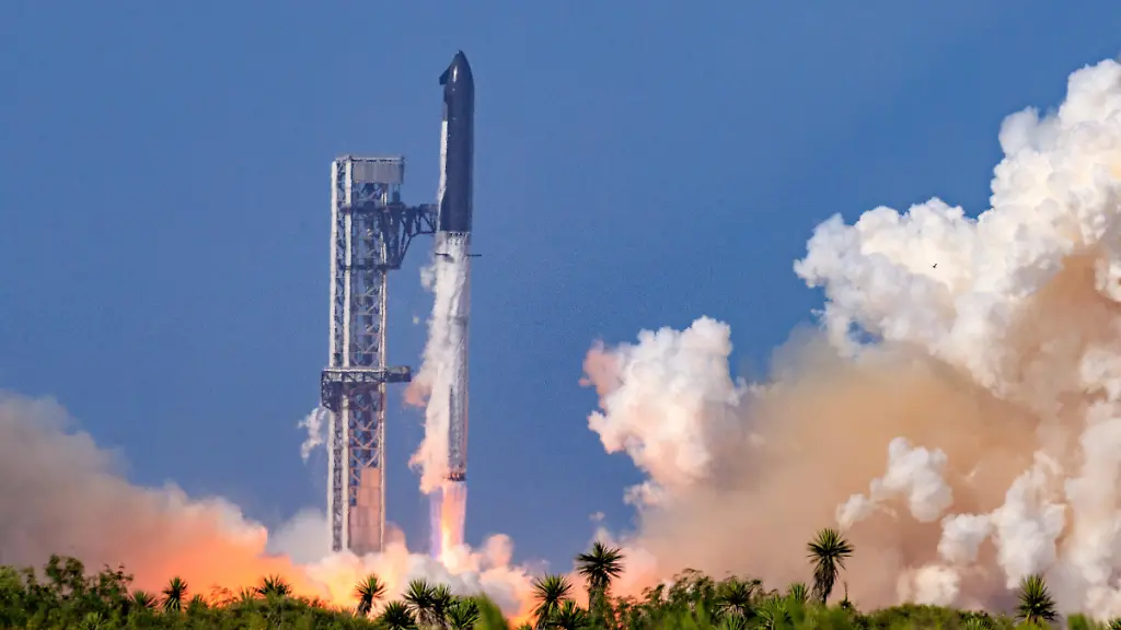 Erfolgreicher Starship-Testflug von SpaceX