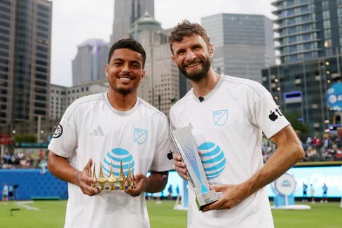 Thomas Müller stellt neuen Rekord in der MLS Shooting Challenge auf