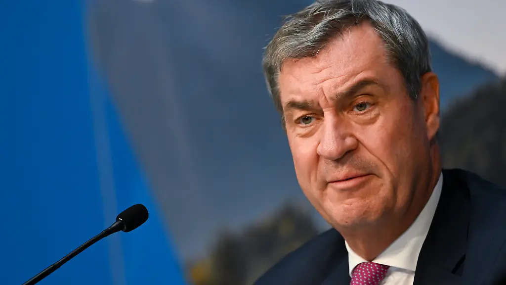 Markus Söder plant erneute Kandidatur als bayerischer Ministerpräsident
