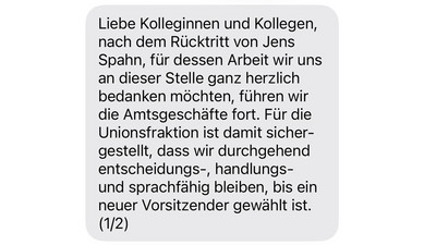 Der Rücktritt von Jens Spahn: Auswirkungen und Perspektiven