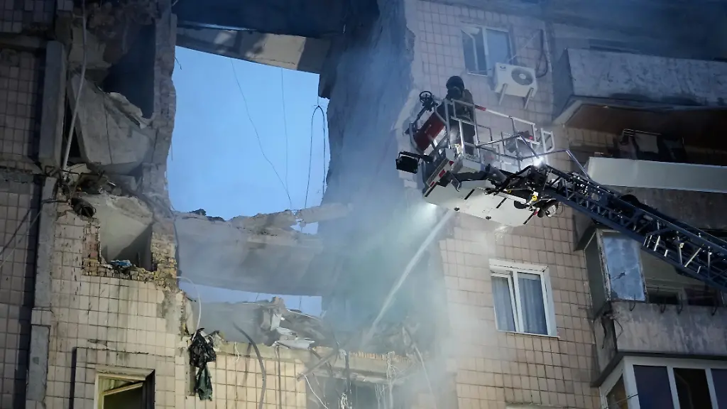 Russland greift Kiew mit Raketen an