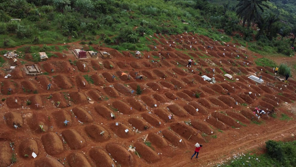 Ebola-Ausbruch im Kongo: Immer mehr Opfer auf Friedhof