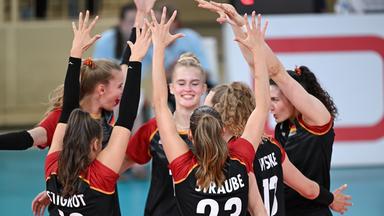 Deutsche Volleyballerinnen kämpfen um Finalrunde in Macao