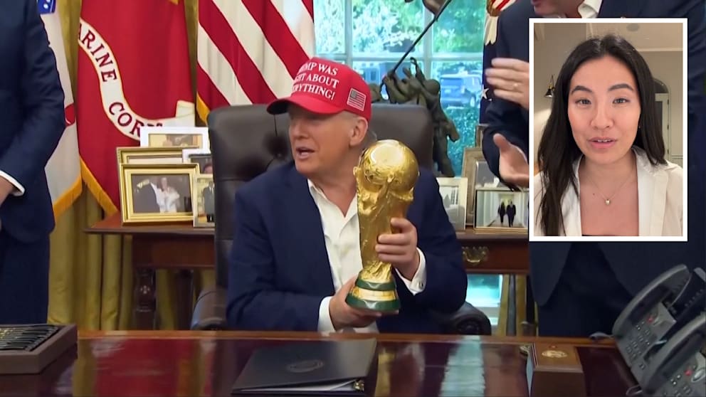 Politischer Showdown: Trump besucht WM-Finale