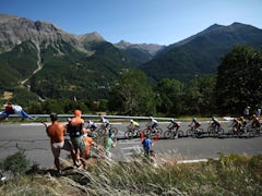 Dramatische Ereignisse bei der Tour de France in Alpe d’Huez