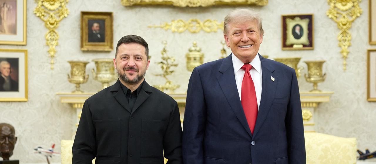 Selenskyj und Netanjahu bei Trump: Gespräche über Kriegsfragen