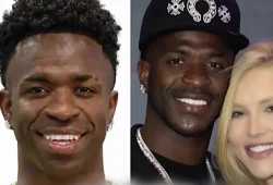 Fans diskutieren über das veränderte Aussehen von Vinícius Jr.