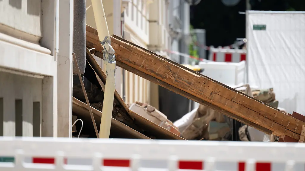 Hauseinsturz in Görlitz nach Gasexplosion: Haftbefehle gegen Metalldiebe erlassen