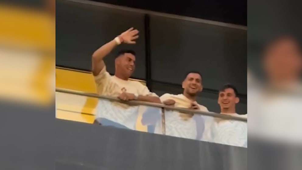 Ronaldo von riesigem Fan-Andrang in Toronto gefeiert