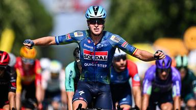 Merlier siegt in der 12. Etappe der Tour de France