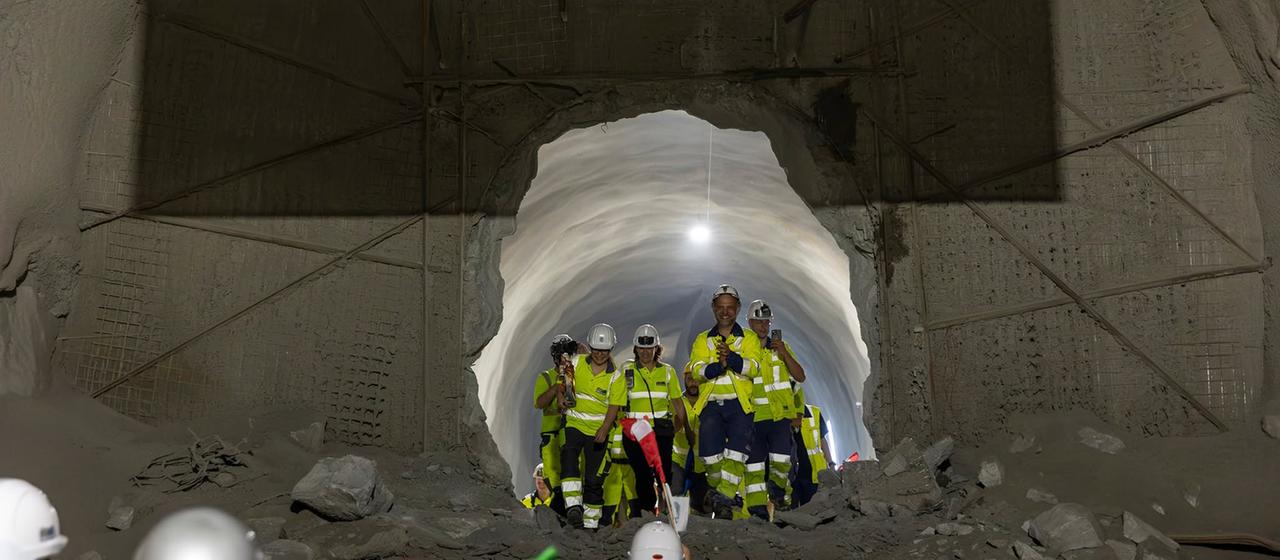 Meilenstein am Brennerbasistunnel erreicht