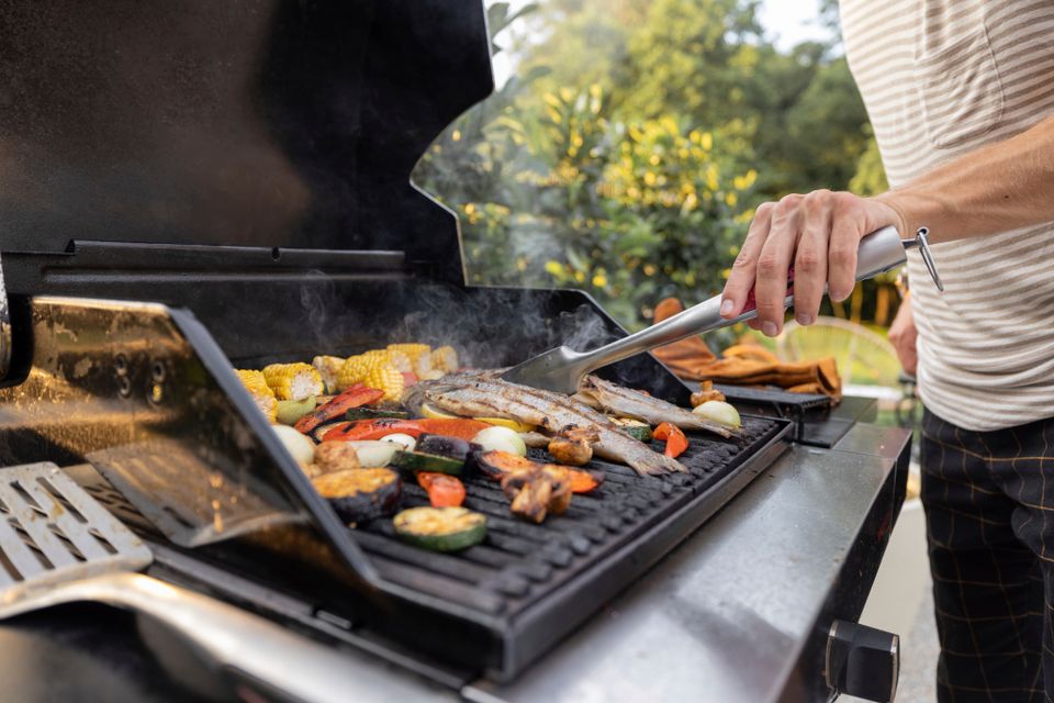 Test von Grillzubehör für feine Speisen