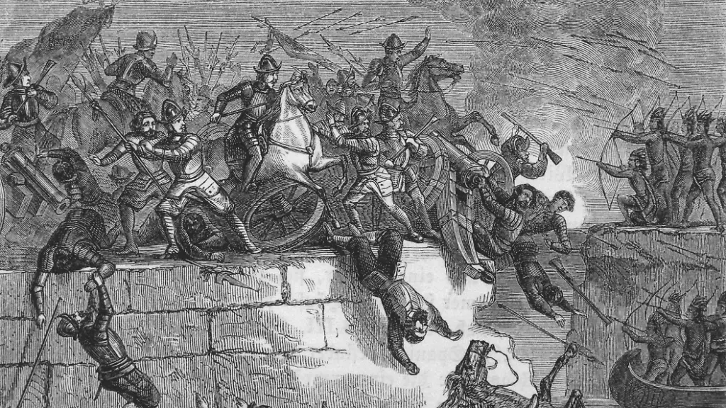 Eroberung des Aztekenreichs: Die Schicksalsnacht der Spanier