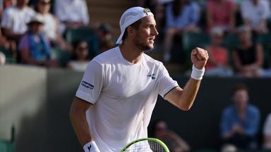 Jan-Lennard Struffs dramatischer Sieg in Wimbledon