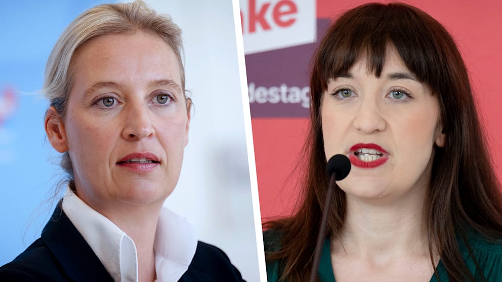 Meine Meinung: Weidel und Reichinnek profitieren voneinander