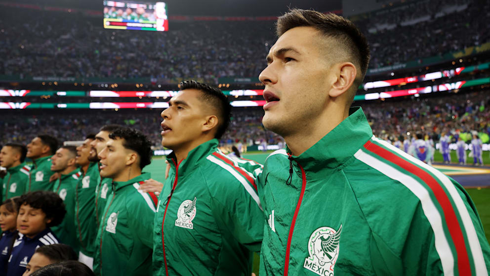 Mexikanische Hymne im Aztekenstadion sorgt für Gänsehaut