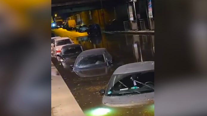 Heftige Unwetter in Deutschland: Ostdeutschland betroffen